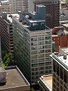 The Equitable Savings and Loan Building and surrounding buildings