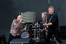 Midnight Oil at Vieilles Charrues Festival, 2022