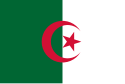 Bandiera dell'Algeria