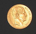 20 Franc (Leopold I., König von Belgien)