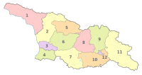 Region-region di Georgia