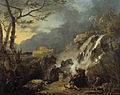 Meleagros og Atalante, maleri av Richard Wilson, ca 1770