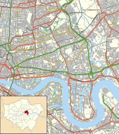 Limehouse Cut is located in London Borough of Tower Hamlets