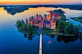 Image 102Trakai Island Castle, built by Grand Duke Vytautas, which served as a residence of Lithuanian Grand Dukes (from Grand Duchy of Lithuania)