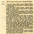 Image 6The schedule of maximum tolls allowed on the Woodstock to Rollright Turnpike Trust on the Great Road to Worcester in 1751 (from History of road transport)