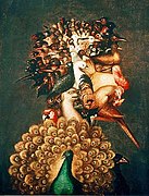 Elementos: El Aire, de Arcimboldo (1572).