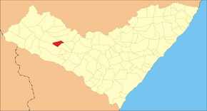 Kart over Carneiros