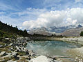 Grüensee 2300 m ü. M.