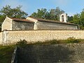 L'église de Guizengeard.