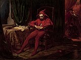 Jan Matejko, Bufonul Stanczyk, 1862, Muzeul Național din Varșovia