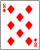 8 of diamonds