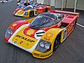 Liderul formulei „Grupa C” Porsche 962