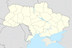 Ivankovychi is located in Ukraine