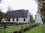 Angerdshestra kyrka.