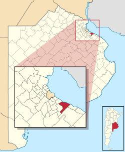 Berazategui Partido in relation to Gran Buenos Aires