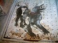 Mozaiki »Cave canem« (Pazite se psa) so bili priljubljen motiv za prag rimske vile