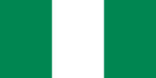 Description de l'image Flag of Nigeria.svg.