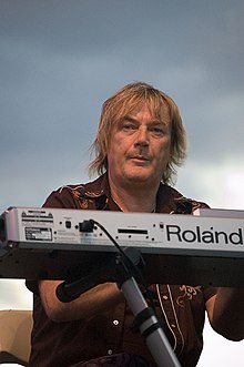 Geoff Downes v roce 2006