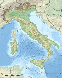 Paso del Turchino ubicada en Italia