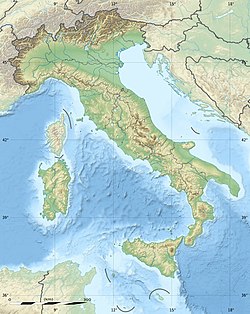 1908 Messina earthquake is located in Italy