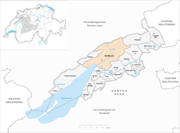 Bienne – Mappa