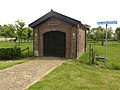 Brandspuithuisje in Ressen (gemeentelijk monument uit 1870)