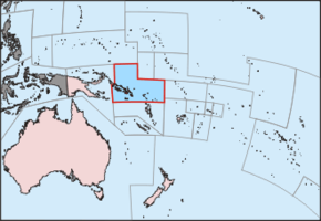 Amplasarea Insulelor Solomon