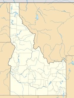 Wilson is located in Idaho