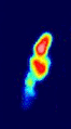 Multi-epoch observations of the quasar VSOP J1927+7358, observed with VSOP between 1997 and 2001