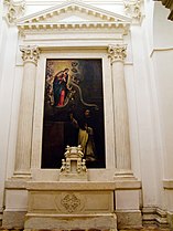 Chapel altar