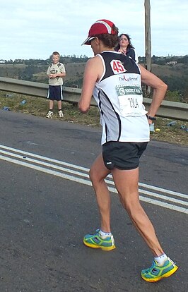 Zola Budd in 2012