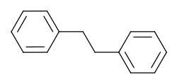 Strukturformel von 1,2-Diphenylethan