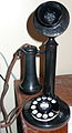 Image 18A Western Electric candlestick phone from the 1920s
