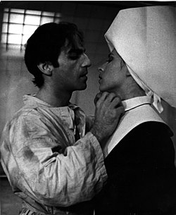 Bob DeFrank és and Ann Crumb a "The Madman and the Nun" előadásán (1979 körül)