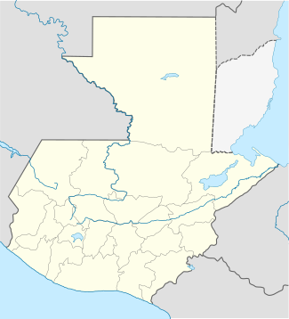 2013–14 Guatemalan Liga Nacional is located in Guatemala