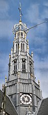 Cimborrio de la iglesia de San Bavón de Haarlem.