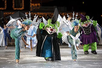 Isshowen Vintervirvlar på Liseberg 2009 belönades med The Brass Ring Award.[94]