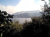 Les falaises de Sorrente.