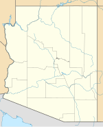 Fort McDowell is located in Arizona