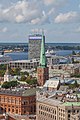 From St. Peter's Church steeple