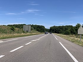 Image illustrative de l’article Rocade de Bourg-en-Bresse