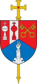 Blason de Diocèse de Lausanne, Genève et Fribourg