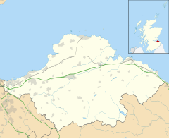 Oldhamstocks is located in East Lothian