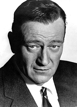 Publicity photo of John Wayne