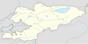 Bișkek se află în Kârgâzstan