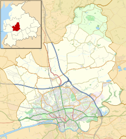 St Mary the Virgin, Goosnargh is located in the City of Preston district