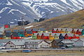 Zona residenziale di Longyearbyen