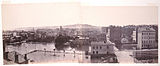 Panorama: Lyon während der Überschwemmungen 1856, Bildbreite 89 cm