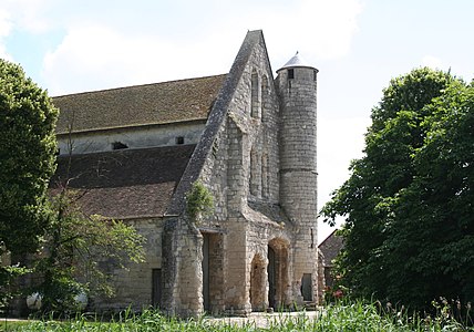 De Vaulerent dépendant de l'Abbaye de Chaalis.