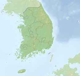 Seoraksan ubicada en Corea del Sur